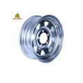 13 Inch Chrome Steel 8 Spoke Trailer Wheel